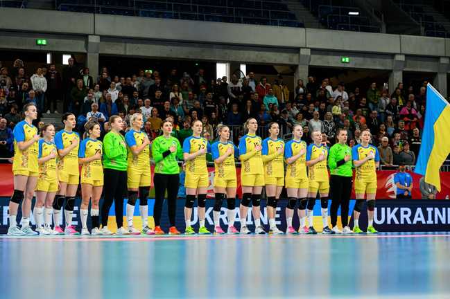 Жіноча збірна України / Фото ФГУ Жіноча збірна України / Фото ФГУ