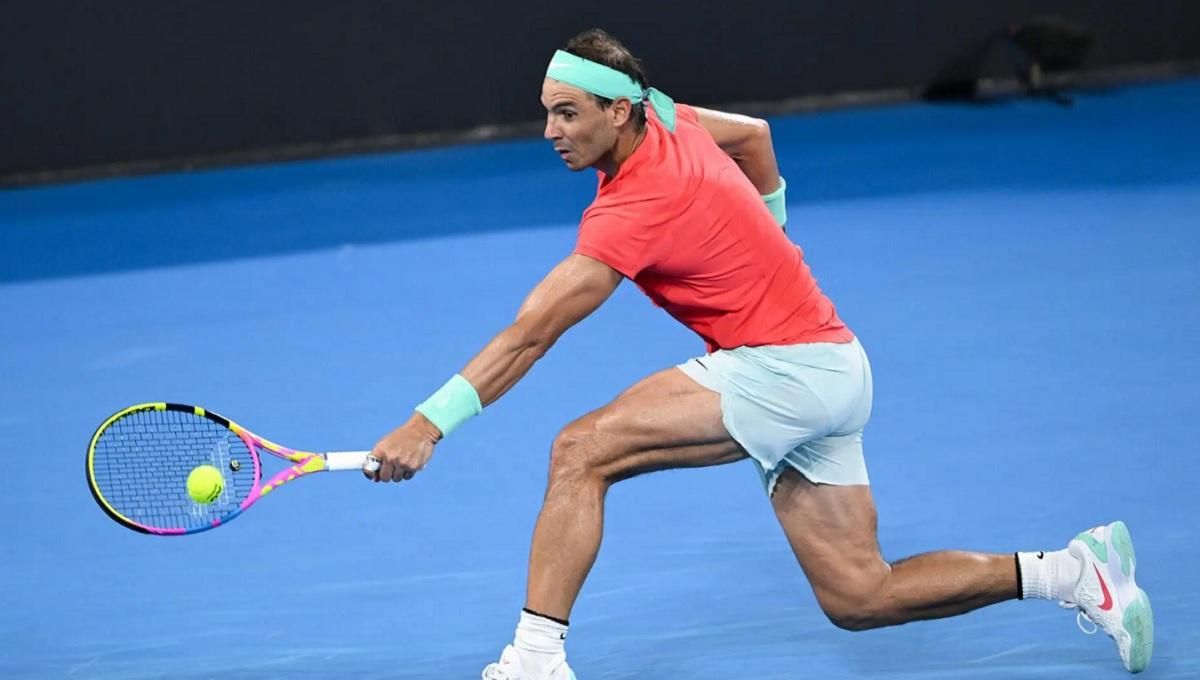 Рафаель Надаль / Фото EFE