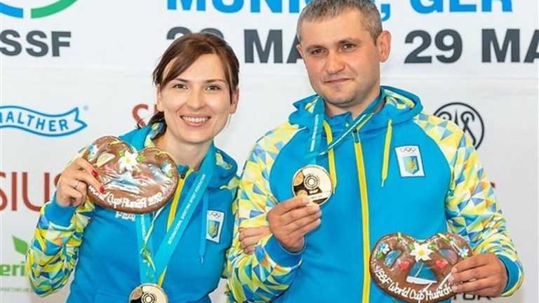 Елена Костевич и Олег Омельчук / НОК Украины