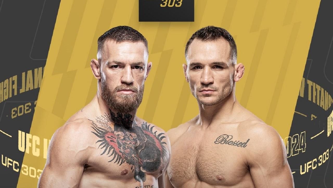 Конор Макгрегор – Майкл Чендлер Конор Макгрегор – Майкл Чендлер