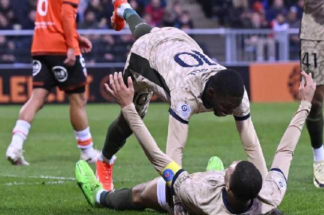 Дембеле та Мбаппе / twitter.com/PSG_English Дембеле та Мбаппе / twitter.com/PSG_English