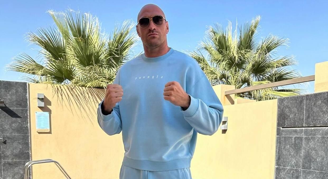 Тайсон Фьюри / Instagram.com/tysonfury