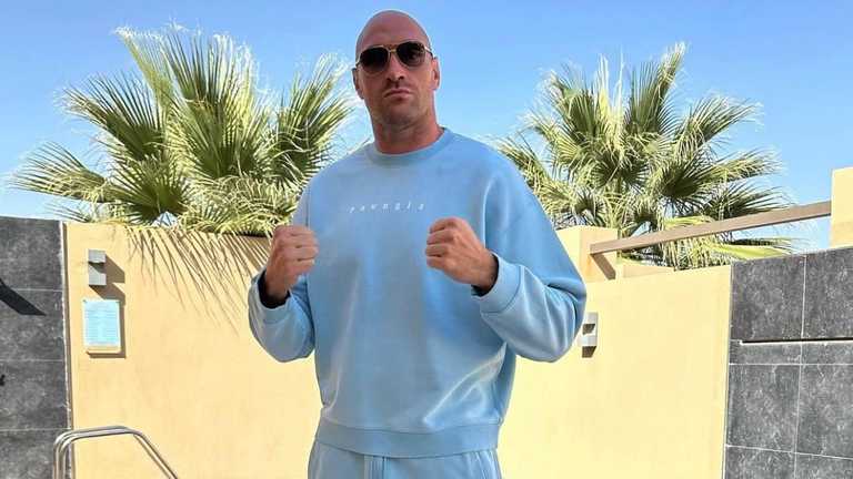 Тайсон Ф'юрі / Instagram.com/tysonfury Тайсон Ф'юрі / Instagram.com/tysonfury