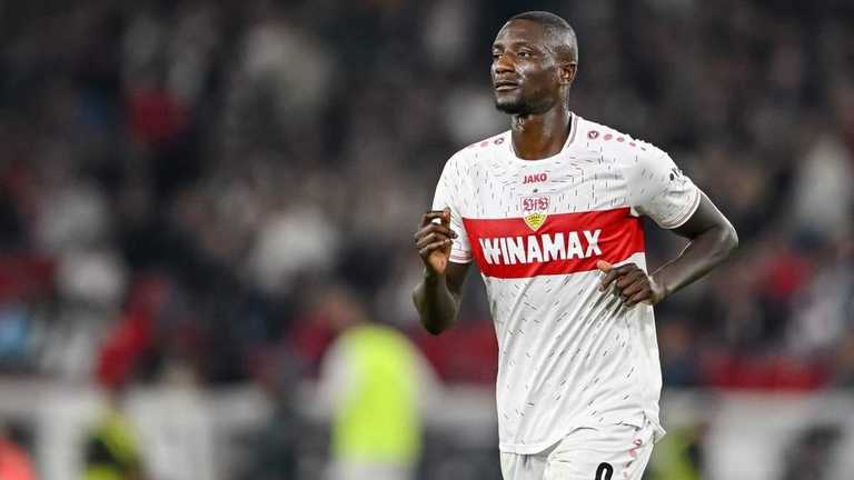 Сергу Гірассі / Icon sport Сергу Гірассі / Icon sport