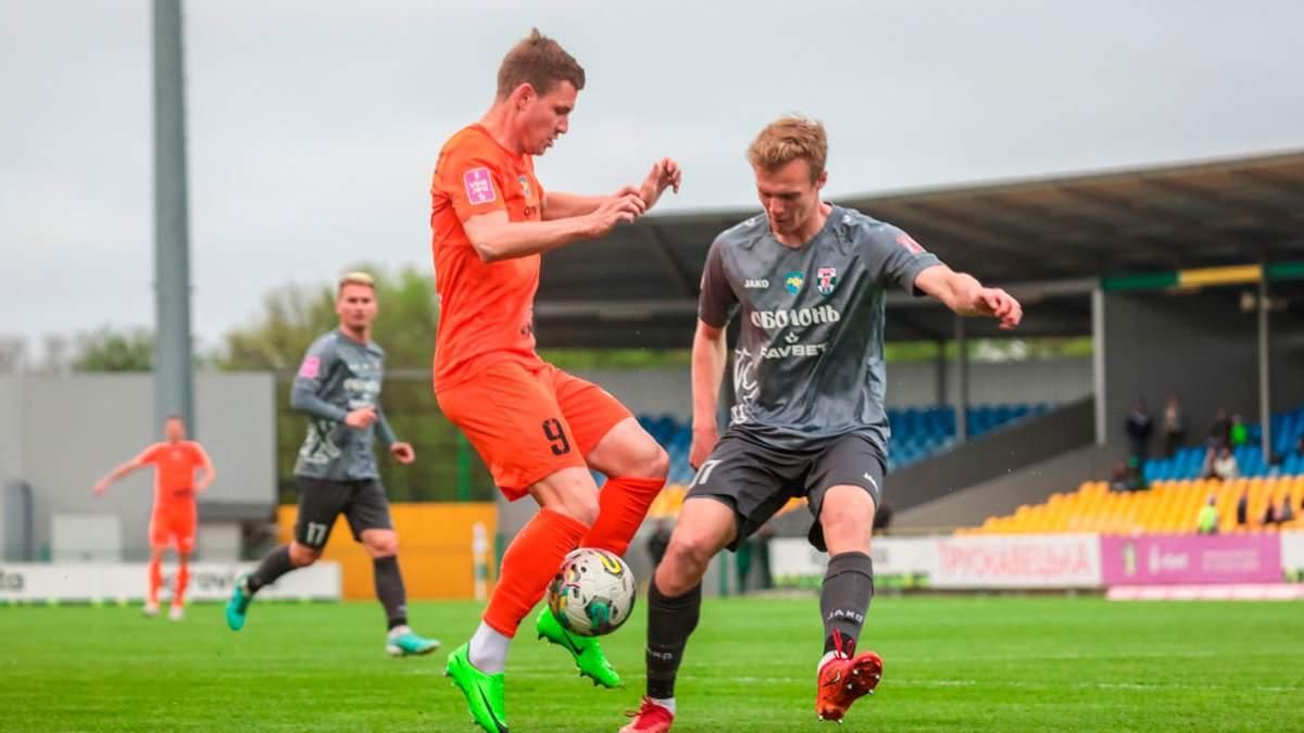 Оболонь і Олександрія зіграли внічию / Фото УПЛ