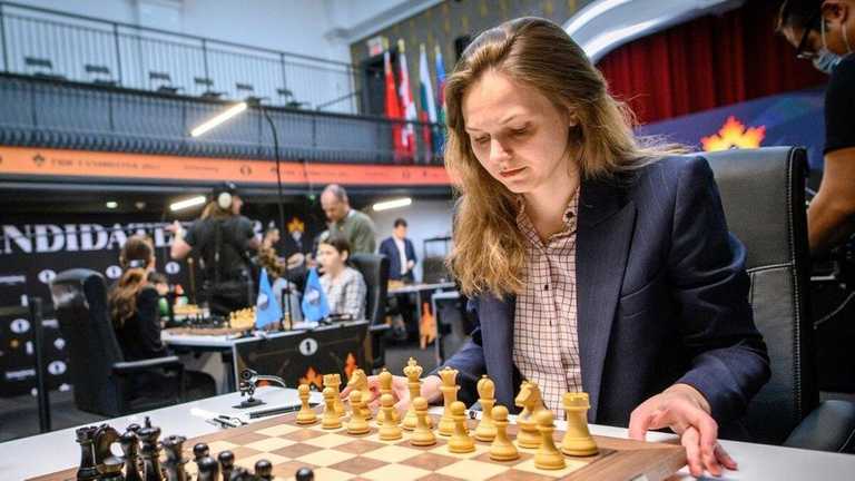 Анна Музичук / Фото: FIDE