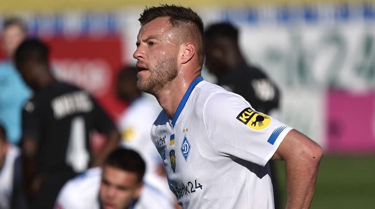 Андрей Ярмоленко / Фото Ю. Юрьев