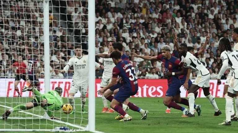 "Гол-призрак" в матче Реал – Барселона / Фото ФК Реал