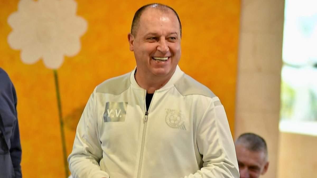 Юрий Вернидуб / Фото Кривбасс Юрий Вернидуб / Фото Кривбасс