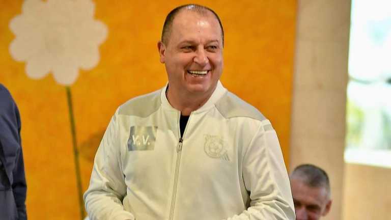 Юрий Вернидуб / Фото Кривбасс Юрий Вернидуб / Фото Кривбасс