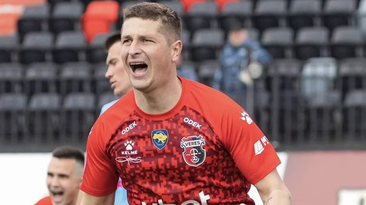 Андрей Близниченко / фото: ФК Верес