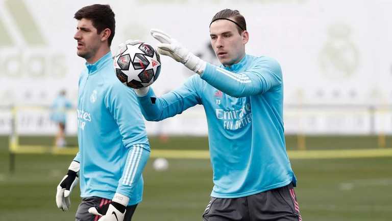 Тибо Куртуа и Андрей Лунин / Getty images Тибо Куртуа и Андрей Лунин / Getty images