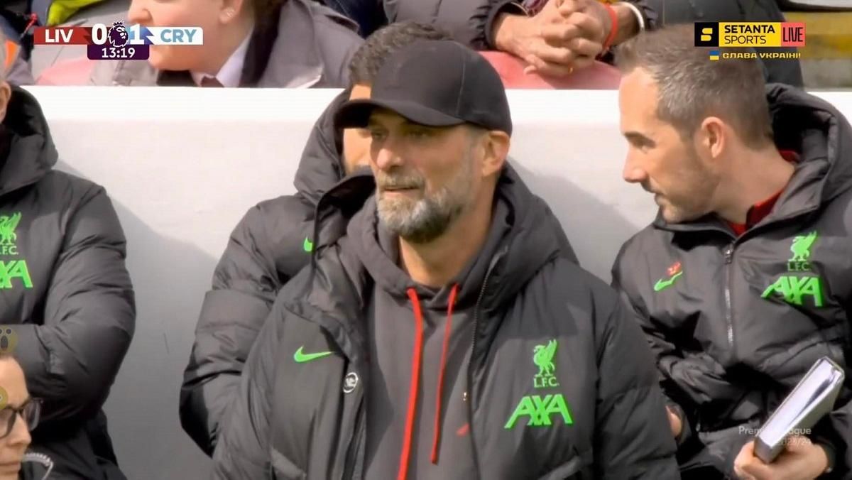 Юрген Клопп / Скріншот з трансляції