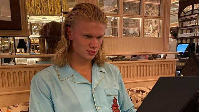 Эрлинг Холанд / Фото instagram.com/erling.haaland Эрлинг Холанд / Фото instagram.com/erling.haaland