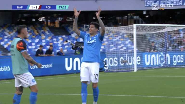 Наполі – Рома – 2:2 Наполі – Рома – 2:2