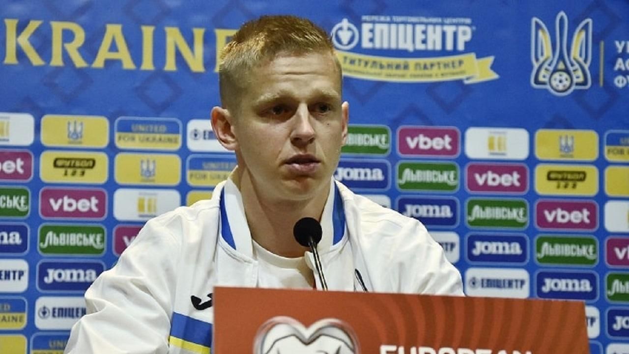 Олександр Зінченко / Фото: УАФ