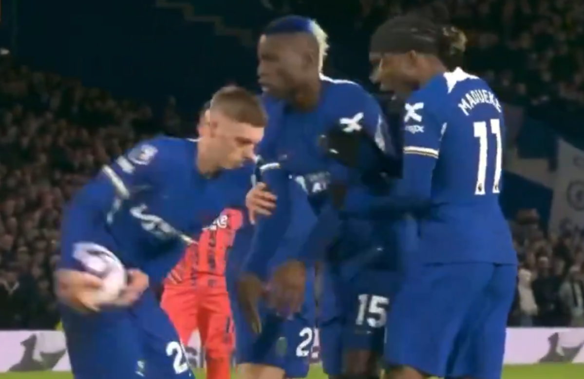 Епізод з пенальті / Скріншот з відео