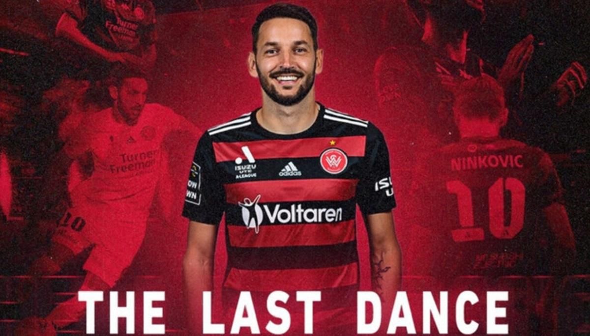 Милош Нинкович / instagram.com/wswanderersfc