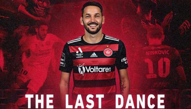 Мілош Нінковіч / instagram.com/wswanderersfc Мілош Нінковіч / instagram.com/wswanderersfc