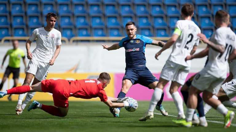 СК Дніпро-1 – Зоря – 2:2 СК Дніпро-1 – Зоря – 2:2