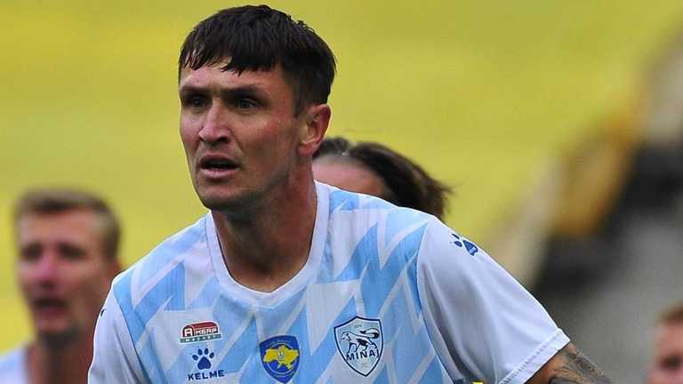 Дмитро Нємчанінов / Фото ФК Минай Дмитро Нємчанінов / Фото ФК Минай