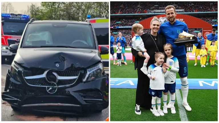 Гаррі Кейн з сім'єю / Колаж Спорт 24 Гаррі Кейн з сім'єю / Колаж Спорт 24