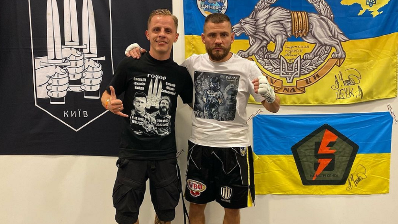 Денис Беринчик (справа) / Фото из соцсетей