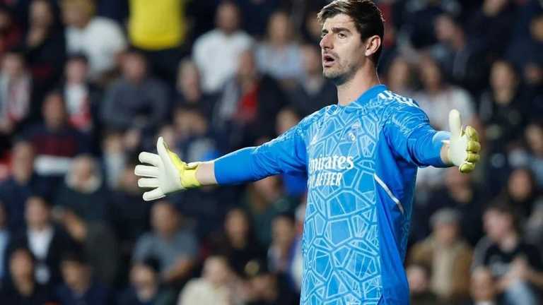 Тібо Куртуа / Фото EFE Тібо Куртуа / Фото EFE