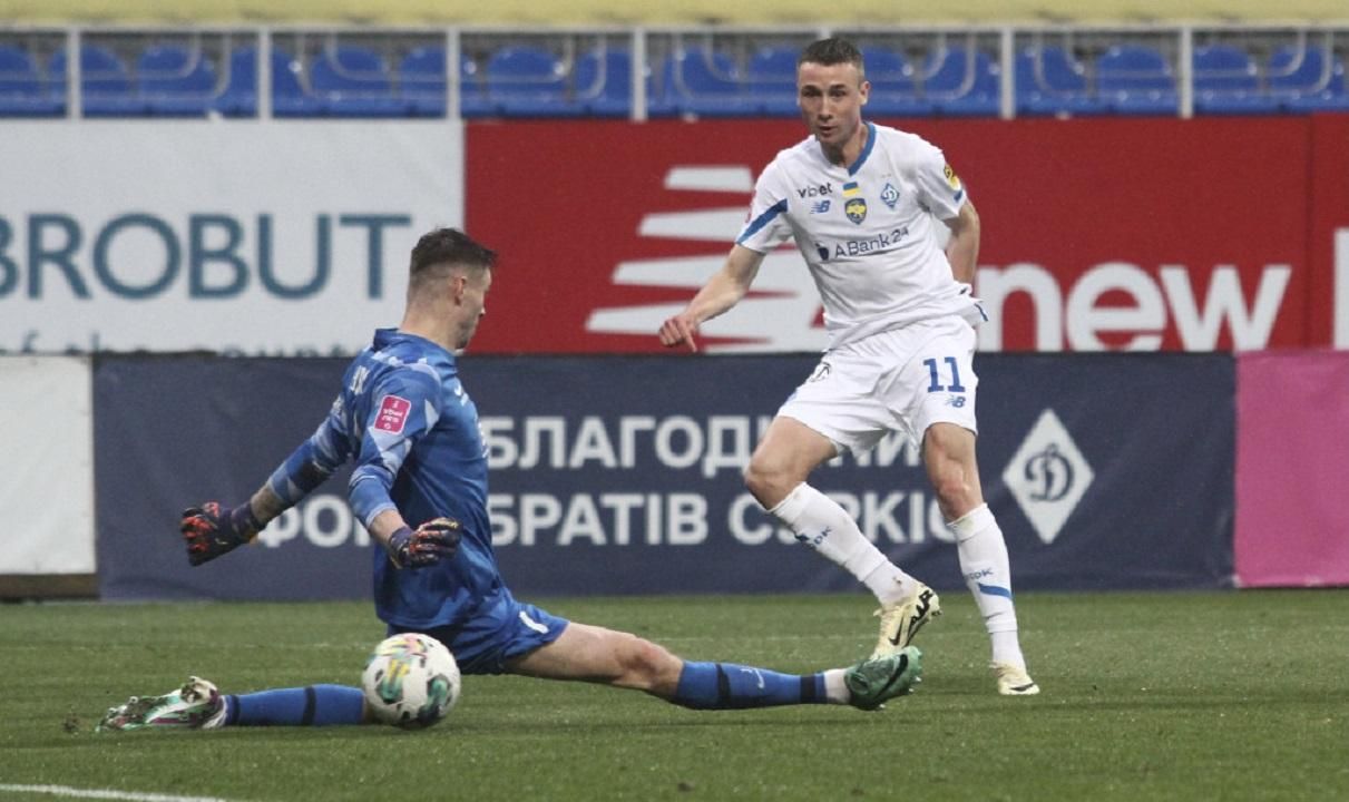 Динамо – Полісся – 3:0