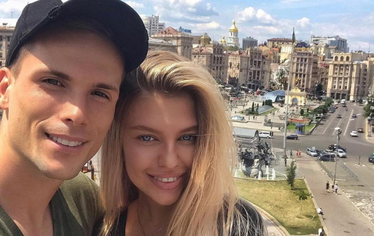 Кендзьора з дружиною Вікторією / Фото instagram.com/s__viktoria__