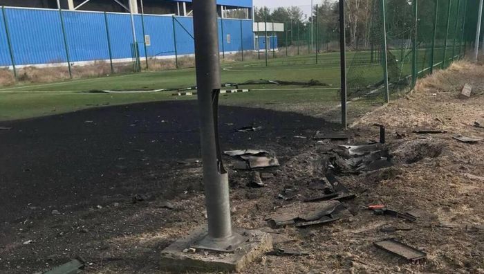Спортивно-тренувальна база Дніпра, де тренується СК Дніпро-1, пошкоджена через російський обстріл