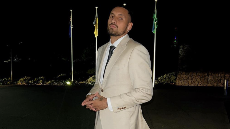 Нік Кіріос / фото з Instagram Нік Кіріос / фото з Instagram