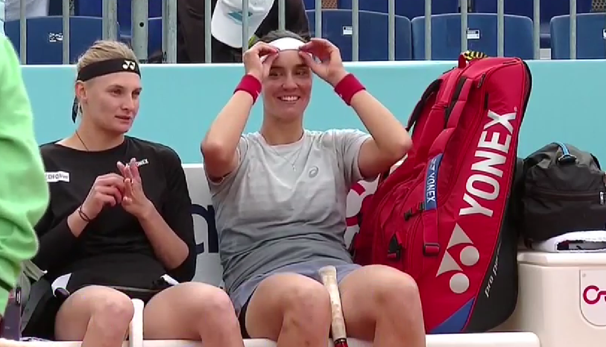 Ястремська та Калініна / Скріншот з трансляції