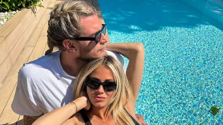 Лоріс Каріус і Ділетта Леотта / Фото instagram.com/dilettaleotta Лоріс Каріус і Ділетта Леотта / Фото instagram.com/dilettaleotta