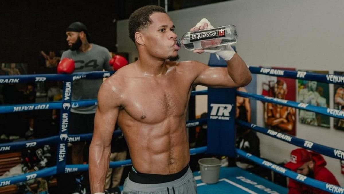 Девін Хейні / Фото instagram.com/realdevinhaney