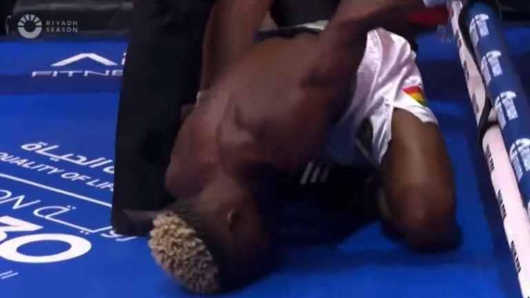 Марк Чемберлен – Джошуа Вагаба / Скриншот Марк Чемберлен – Джошуа Вагаба / Скриншот