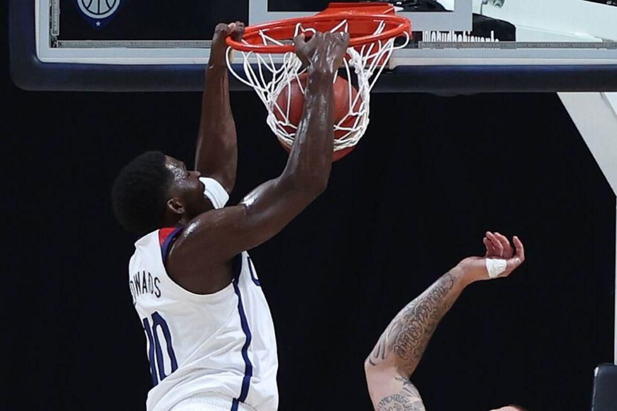 Энтони Эдвардс / фото EFE Энтони Эдвардс / фото EFE