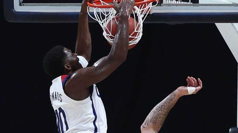 Энтони Эдвардс / фото EFE Энтони Эдвардс / фото EFE