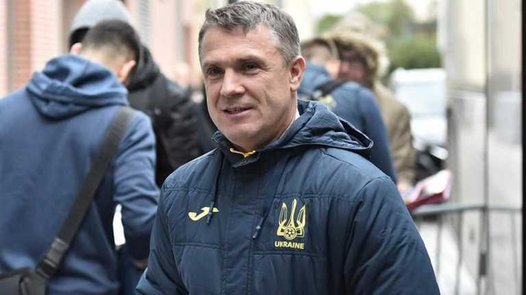 Сергій Ребров / Фото УАФ Сергій Ребров / Фото УАФ