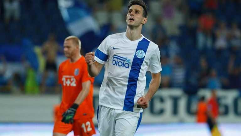 Никола Калинич в Днепре / Футбол 24 Никола Калинич в Днепре / Футбол 24