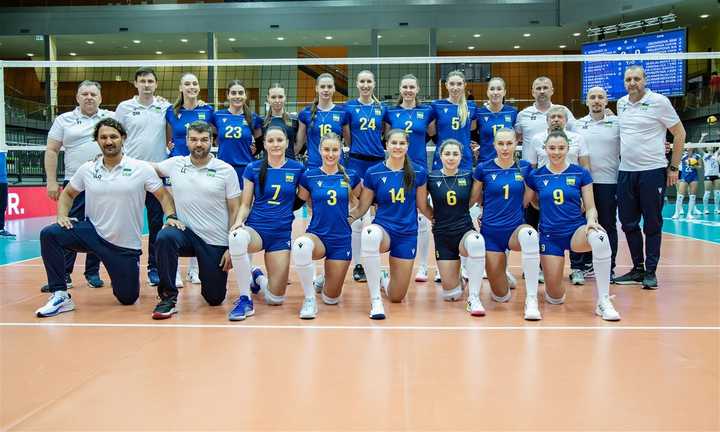 Жіноча збірна України з волейболу / Фото ФВУ Жіноча збірна України з волейболу / Фото ФВУ