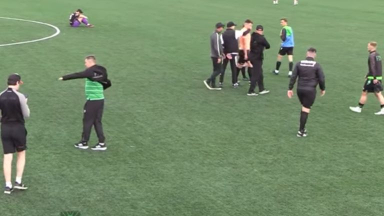 Нива – ЮКСА / Скріншот з відео Нива – ЮКСА / Скріншот з відео