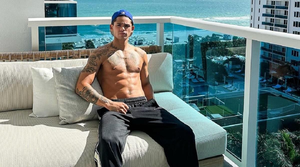 Раян Гарсія / Фото instagram.com/kingryan Раян Гарсія / Фото instagram.com/kingryan