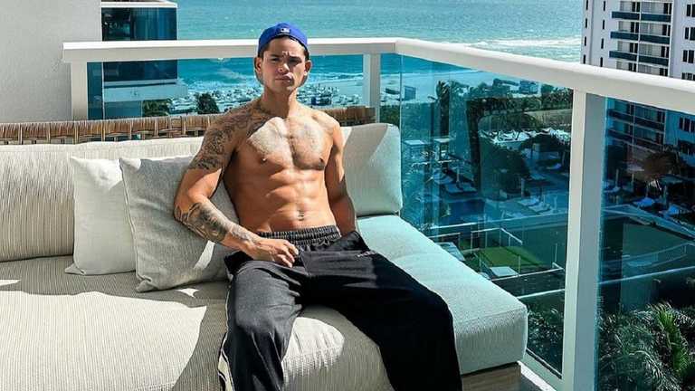 Райан Гарсия / Фото instagram.com/kingryan Райан Гарсия / Фото instagram.com/kingryan