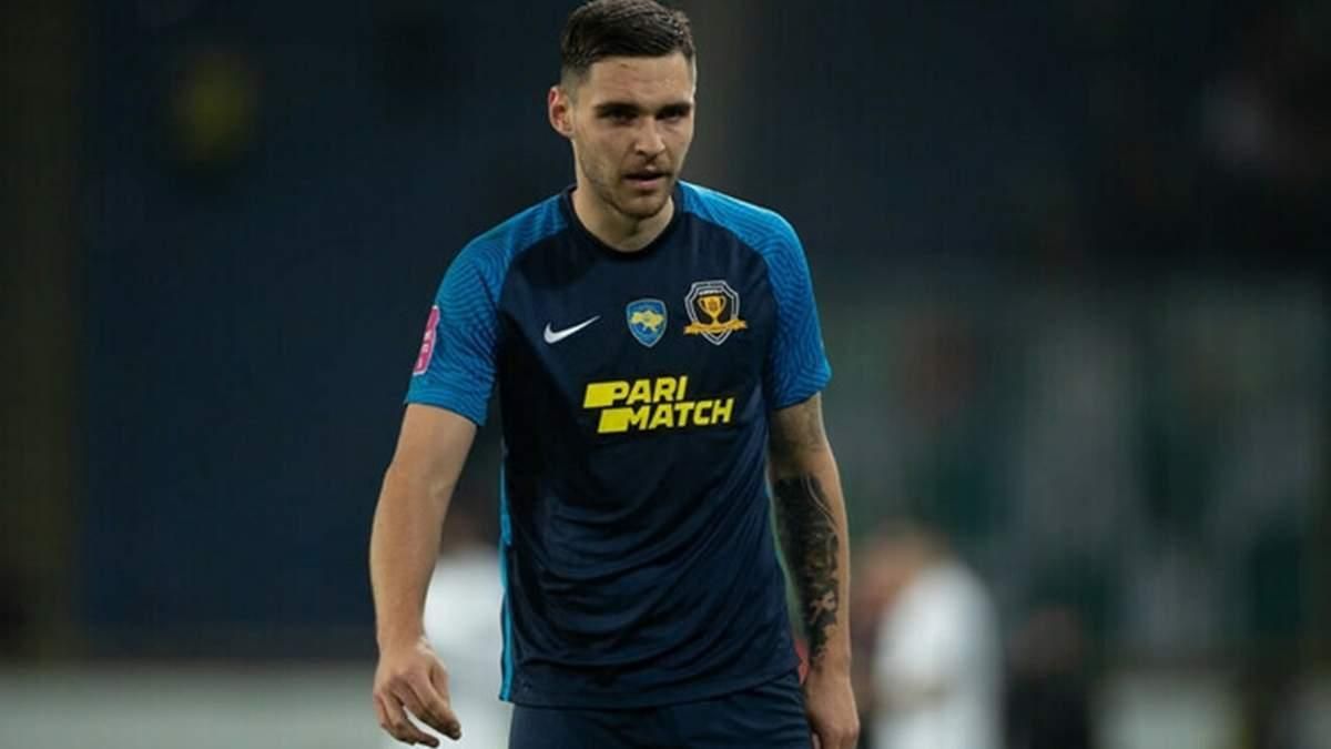 Олексій Гуцуляк / Фото: СК Дніпро-1 Олексій Гуцуляк / Фото: СК Дніпро-1