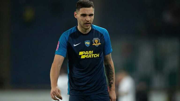 Алексей Гуцуляк / Фото: СК Днепр-1 Алексей Гуцуляк / Фото: СК Днепр-1