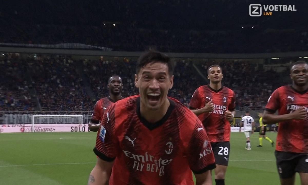 Милан – Кальяри – 5:1