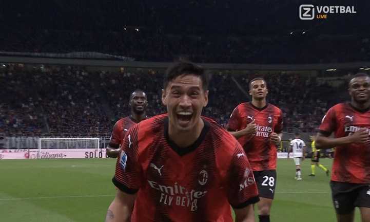 Милан – Кальяри – 5:1 Милан – Кальяри – 5:1