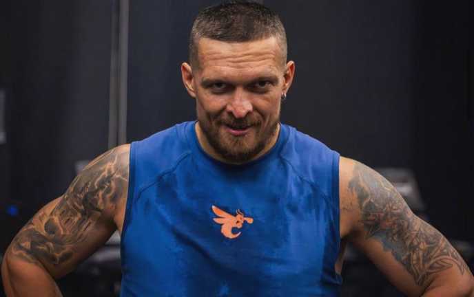 Олександр Усик / фото з Instagram Олександр Усик / фото з Instagram