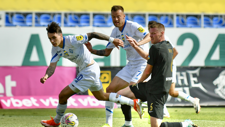 Динамо - Колос / Фото УПЛ Динамо - Колос / Фото УПЛ